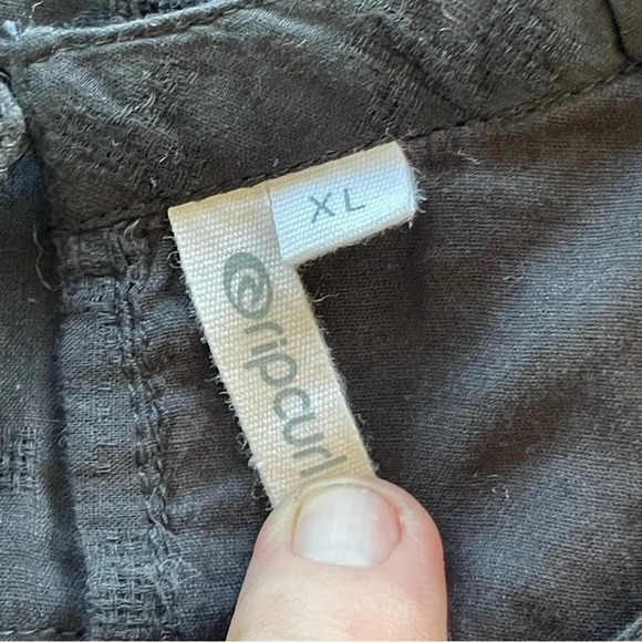 NWT Rip Curl Women's Black Karma Mesh Sleeveless Ladder Stitch Mini Dress Sz XL - Picture 11 of 12